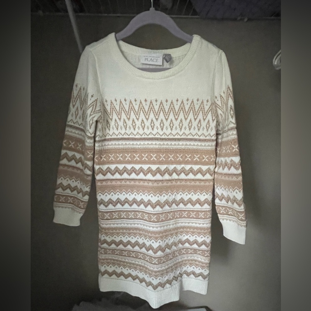 Toddler girls sweater dress  5T